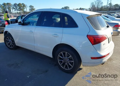 2011 Audi Q5 2.0T Premium z USA, uszkodzony, nr VIN WA1LFAFP4BA118968